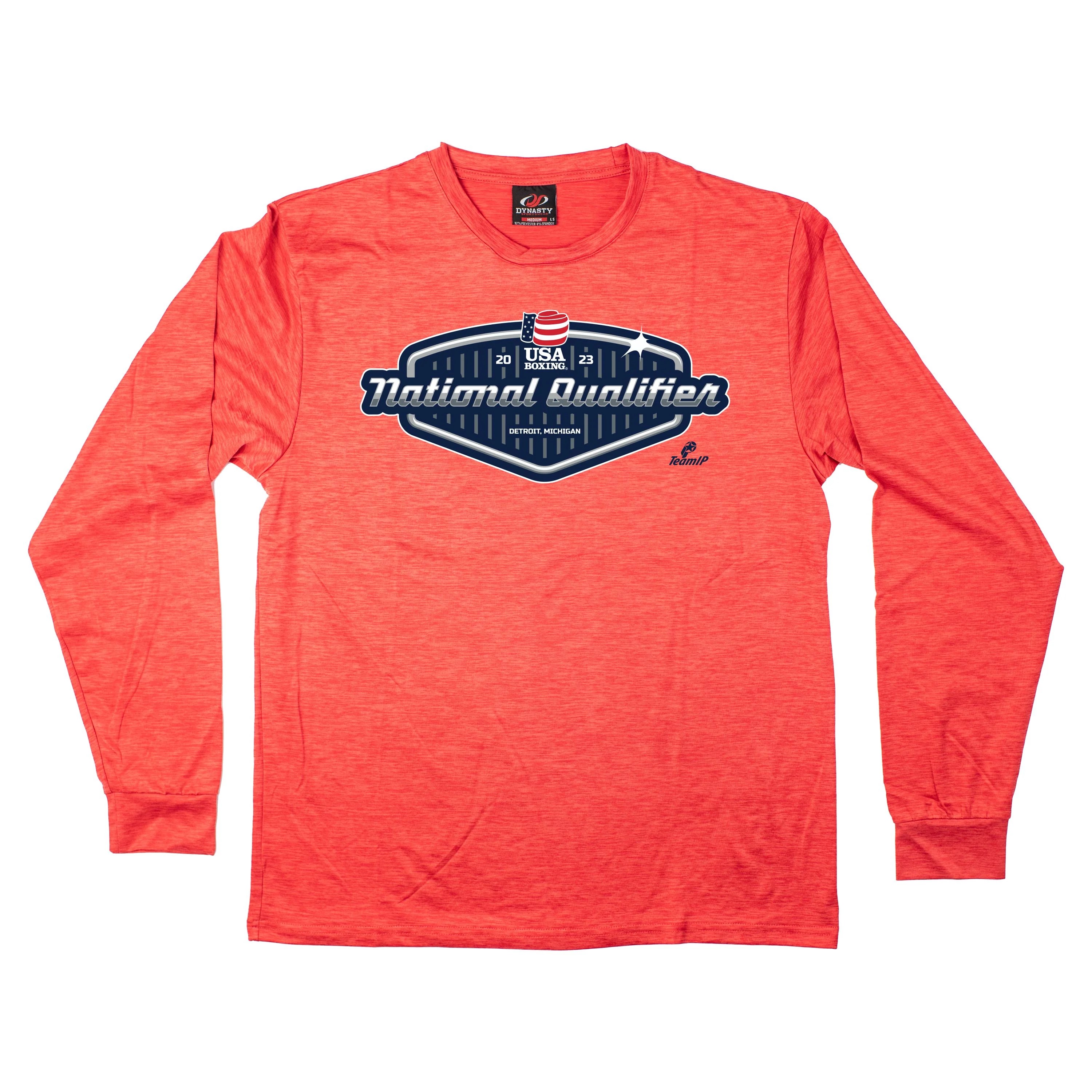 2023 National Qualifier - Red Tonal Long Sleeve