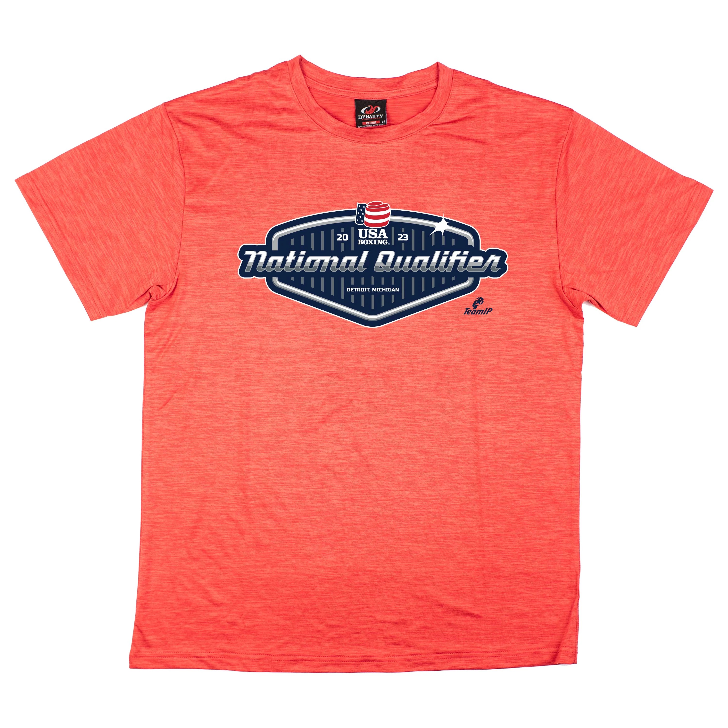 2023 National Qualifier - Red Tonal Short Sleeve