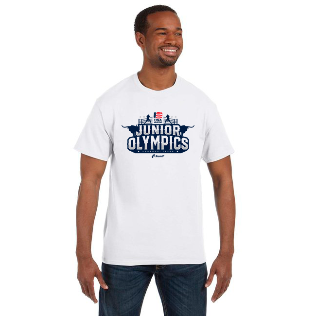 2023 National Junior Olympics & Summer Festival White Short Sleeve