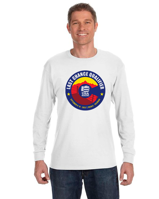 2023 Last Chance Qualifier Long Sleeve - White