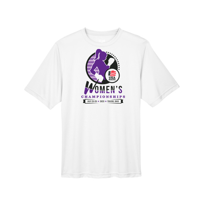 2023 Women's Championship - White Short Sleeve