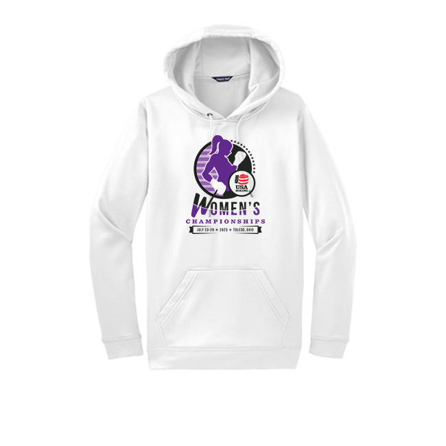 2023 Women's Championship - White Hoodie