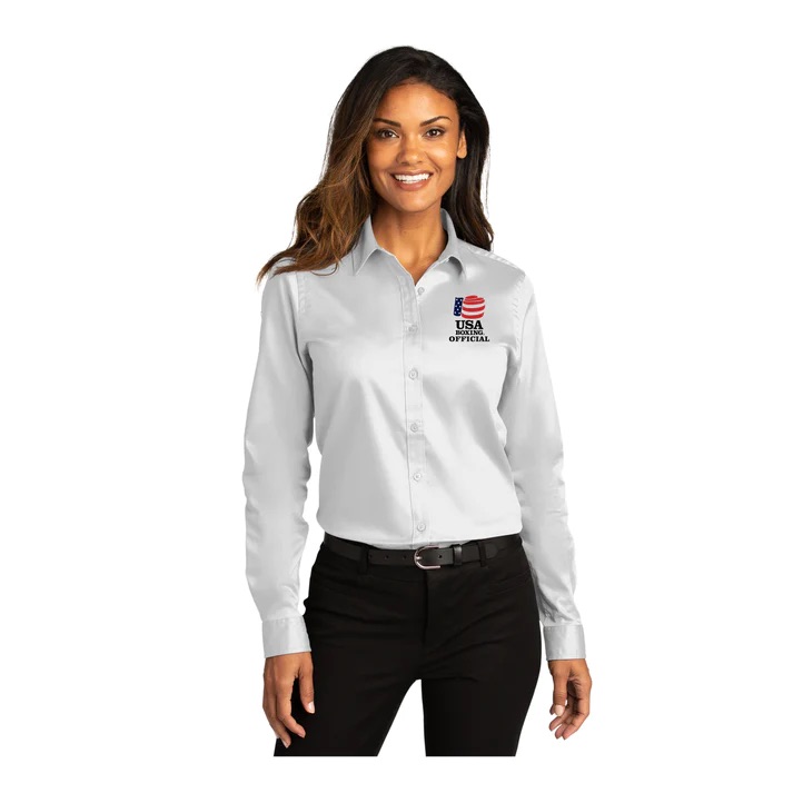 Port Authority® Ladies Long Sleeve SuperPro React ™ (Officials)
