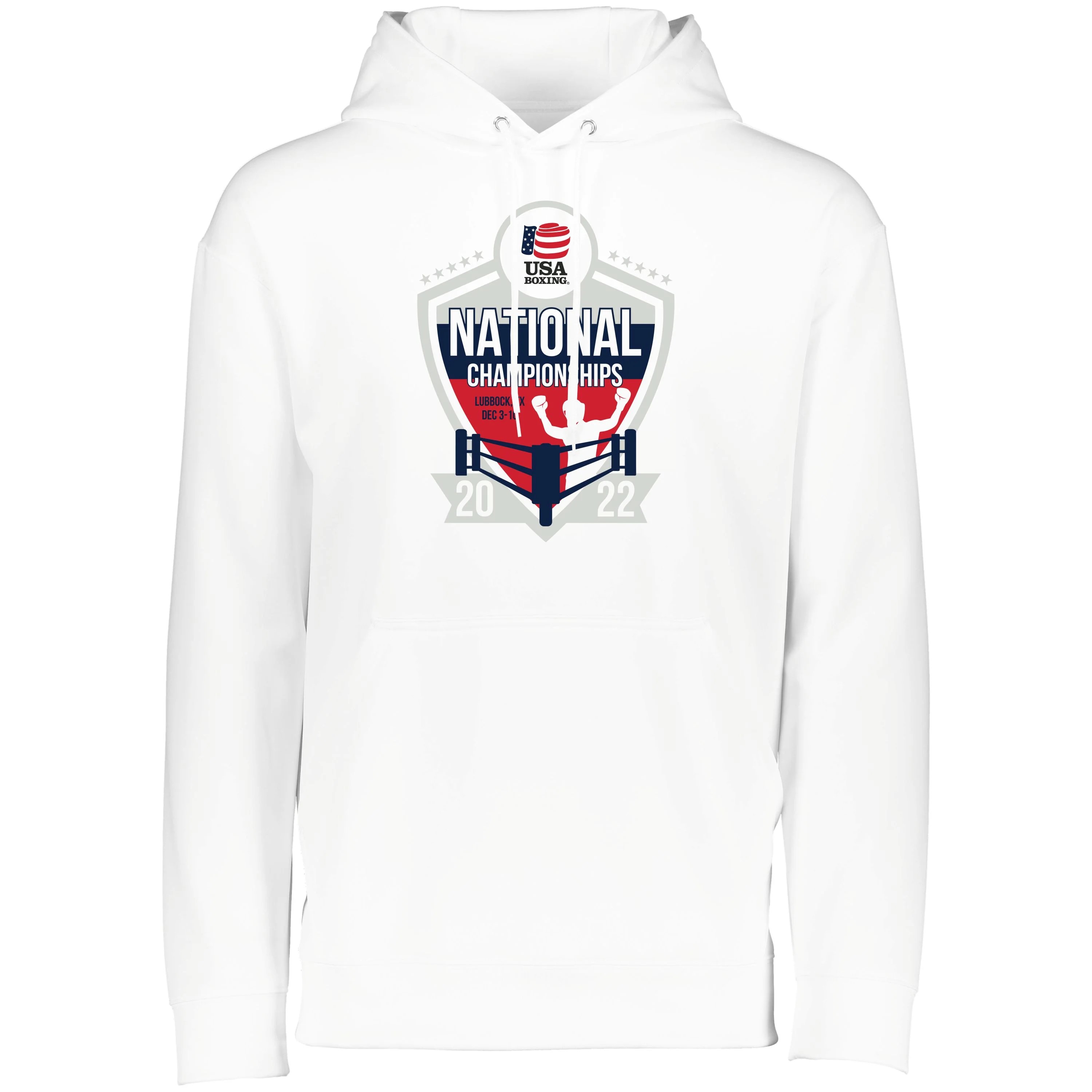 Usa boxing outlet hoodie